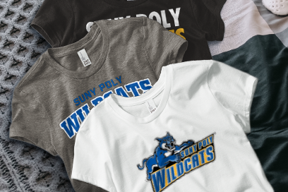 SUNY POLYTECHNIC INSTITUTE Wildcats Tees (Option 1) Banner