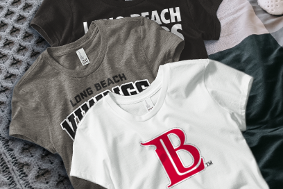 Long Beach City College Vikings Tees (Option 1) Banner