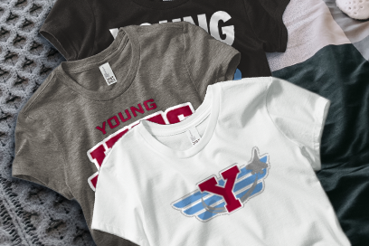 Young Elementary School Jets Tees (Option 1) Banner