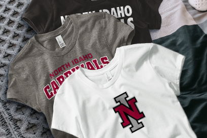 North Idaho  Cardinals Tees (Option 1) Banner