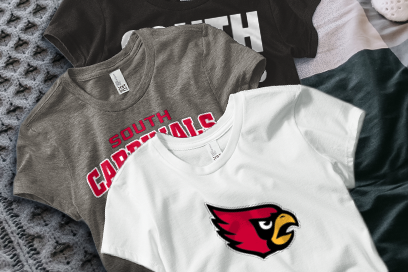 South Cardinals Tees (Option 1) Banner