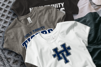 Holy Trinity Tigers Tees (Option 1) Banner