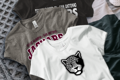 Texas A&M-San Antonio Jaguars Tees (Option 1) Banner
