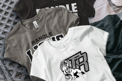 Dr. Thomas Randle  Lions Tees (Option 1) Banner