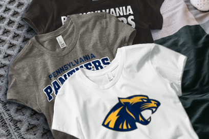 Pennsylvania Panthers Tees (Option 1) Banner