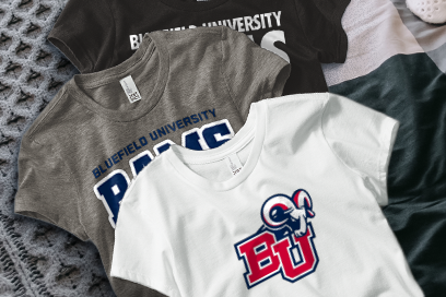 Bluefield University Sideline Store Tees (Option 1) Banner