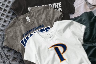 Pepperdine Waves Tees (Option 1) Banner