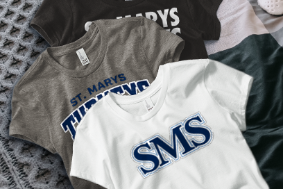St. Marys  Turkeys Tees (Option 1) Banner