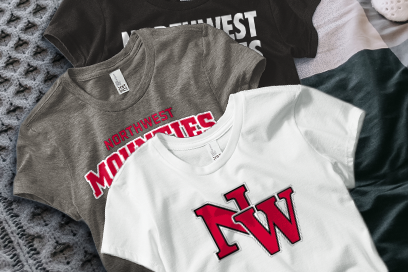 Northwest Mounties Tees (Option 1) Banner