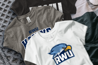 Roger Williams University Hawks Tees (Option 1) Banner