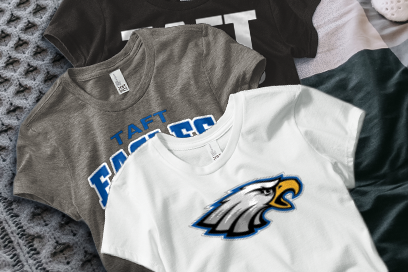Taft Eagles Tees (Option 1) Banner