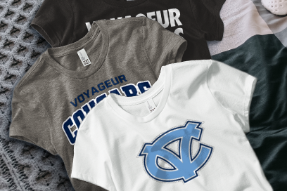 Voyageur K12  Voyageur K12 Tees (Option 1) Banner