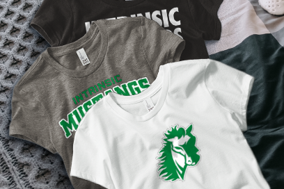 Intrinsic  Mustangs Tees (Option 1) Banner