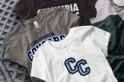 Columbia Cougars Tees (Option 1) Banner