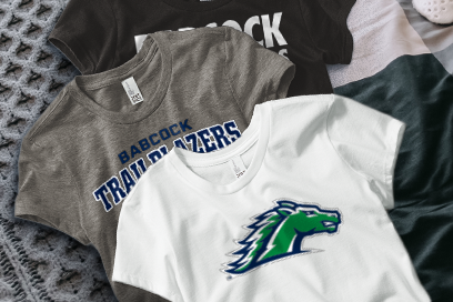 Babcock  Trailblazers Tees (Option 1) Banner