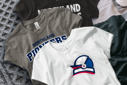 NORTHLAND Pioneers Tees (Option 1) Banner
