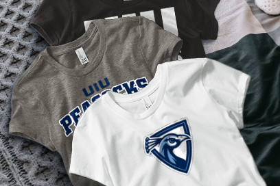 Upper Iowa University Peacocks Tees (Option 1) Banner