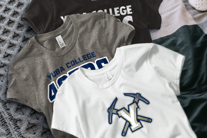 Yuba College 49ers Tees (Option 1) Banner