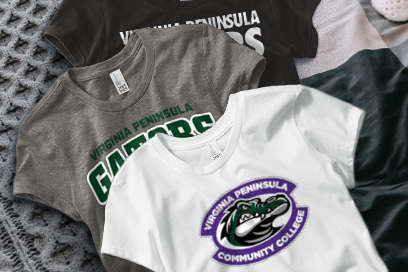 Virginia Peninsula Gators Tees (Option 1) Banner