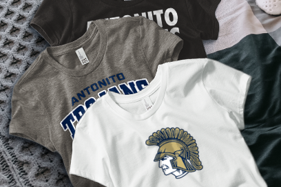 Antonito Trojans  Tees (Option 1) Banner
