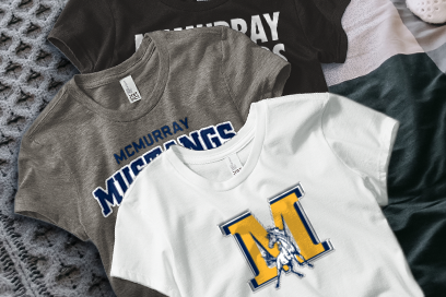 McMurray Mustangs Tees (Option 1) Banner