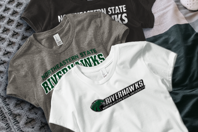 Northeastern State Riverhawks Tees (Option 1) Banner