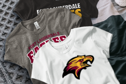 Fort Lauderdale Eagles Tees (Option 1) Banner
