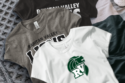 Raritan Valley Lions Tees (Option 1) Banner