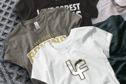 Lake Forest Bruins Tees (Option 1) Banner