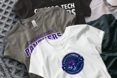 Chicago Tech Panthers Tees (Option 1) Banner