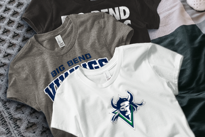 Big Bend Vikings Tees (Option 1) Banner
