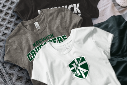 Keswick Crusaders Tees (Option 1) Banner