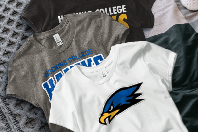 Hocking Hawks Tees (Option 1) Banner