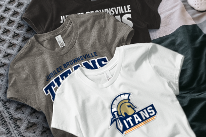 Jubilee Brownsville Titans Tees (Option 1) Banner