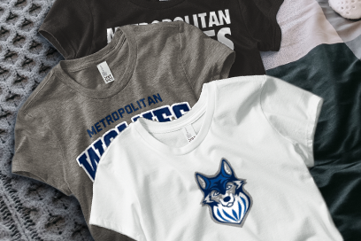 Metropolitan Wolves Tees (Option 1) Banner