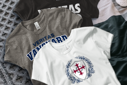 Veritas  Vanguard Tees (Option 1) Banner