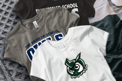 The Kessler School Owls Tees (Option 1) Banner