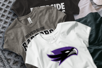 Riverside  Raptors Tees (Option 1) Banner
