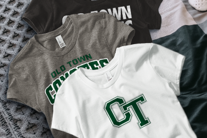 Old Town Coyotes Tees (Option 1) Banner