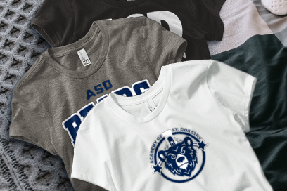 Academy of  St. Dorothy Tees (Option 1) Banner