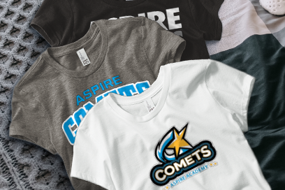 Confluence Aspire Tees (Option 1) Banner