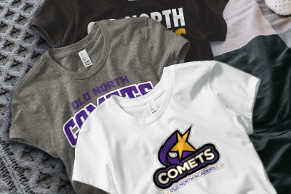 Confluence Old North Tees (Option 1) Banner