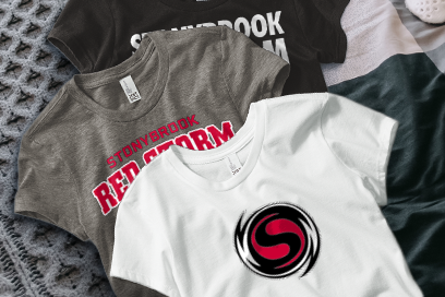 Stonybrook Red Storm Tees (Option 1) Banner