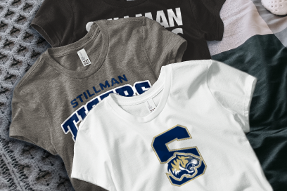Stillman Tigers Tees (Option 1) Banner