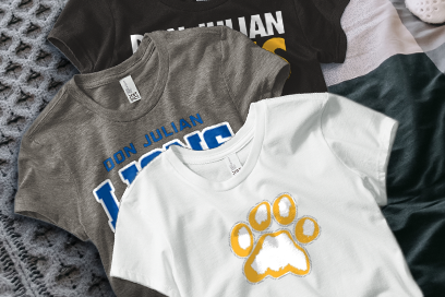 DON JULIAN Lions Tees (Option 1) Banner