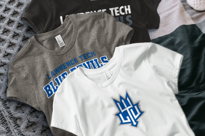Lawrence Tech Blue Devils Tees (Option 1) Banner
