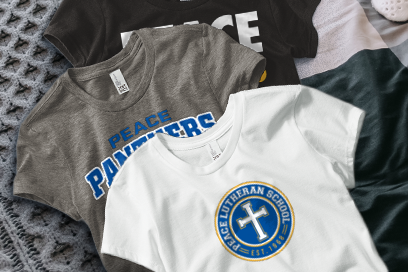 Peace  Panthers Tees (Option 1) Banner