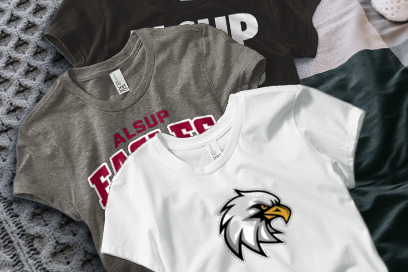 Alsup  Eagles Tees (Option 1) Banner