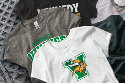 KENNEDY  Vikings Tees (Option 1) Banner