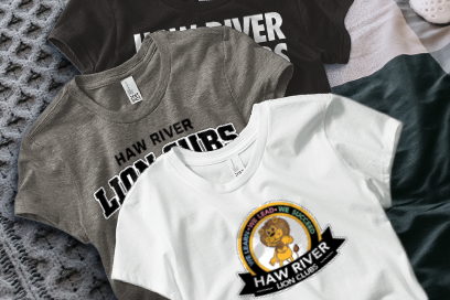 Haw River Lion Cubs Tees (Option 1) Banner